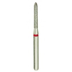 Dental Diamond Bur for High Speed Air Turbine Handpiece - 878-012 Medium MOODIFIED BEVELED CYLINDER10pcs